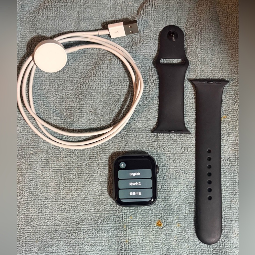 Apple Watch Series 4 44mm Black